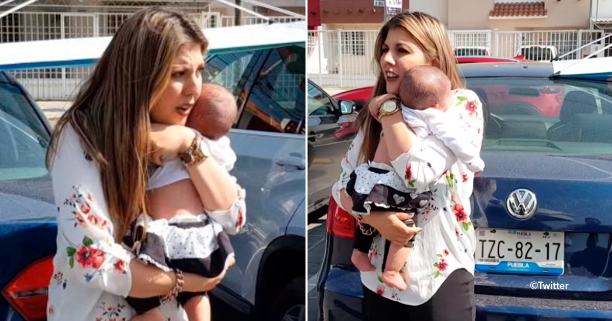 cover22autobb.jpg?resize=1200,630 - Es llamada #LadyMadreDelAño pues dejó a su bebé en el auto por dos horas mientras desayunaba con las amigas