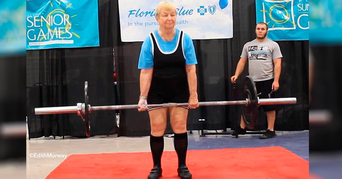 cover22elv.jpg?resize=1200,630 - Aunque no lo creas, esta abuela fisicoculturista tiene 97 años y bate récords levantando pesas