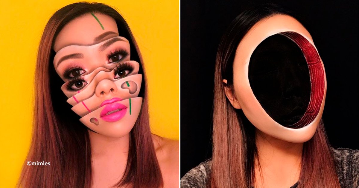cover22maww.jpg?resize=1200,630 - Conoce a Mimi Choi, una artista del maquillaje que logra crear ilusiones ópticas en su propia cara