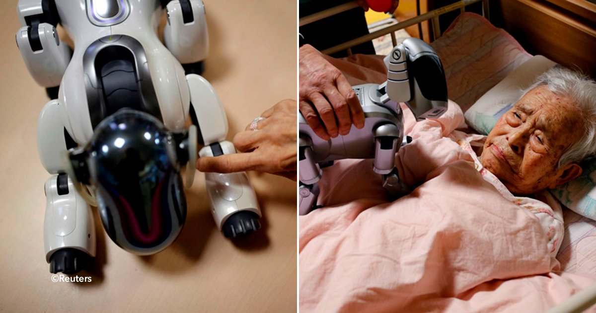 cover22ronot.jpg?resize=1200,630 - Los robots se están haciendo cargo de los ancianos en Japón debido a la falta de personal en los asilos