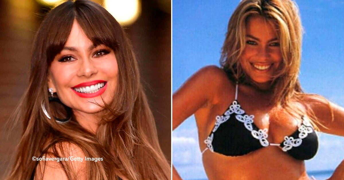 cover22sodf.jpg?resize=412,232 - La fotografía en bikini de Sofía Vergara de hace 20 años ha dejado a sus seguidores boquiabiertos