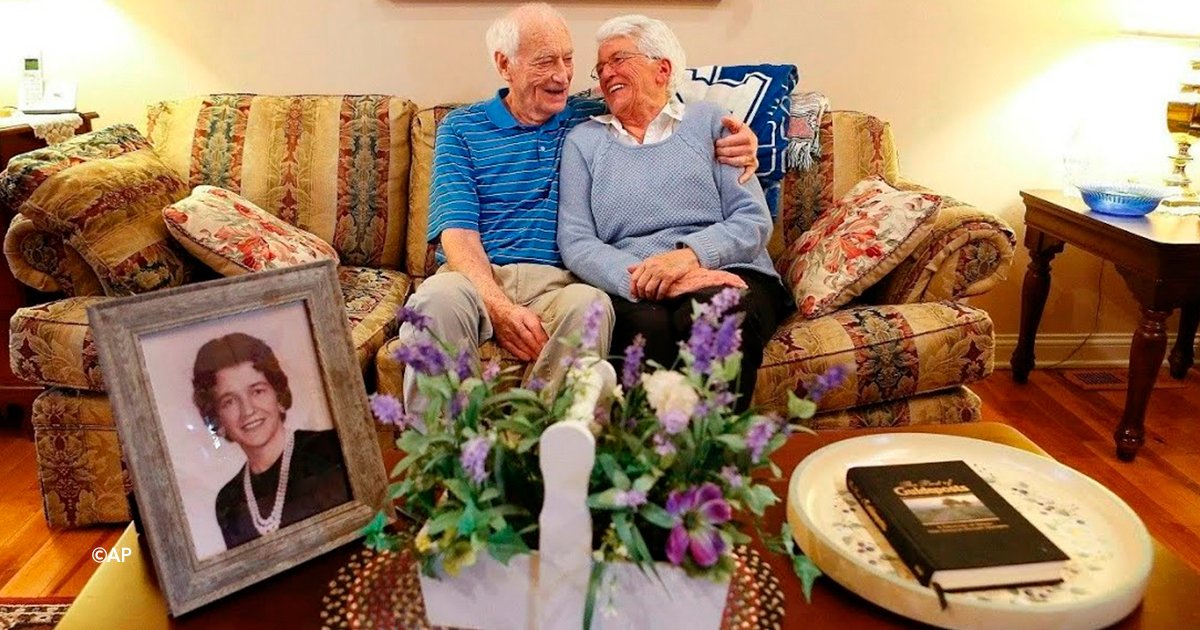 cover22vieja.jpg?resize=412,232 - Esta pareja de ancianos vuelve a unirse tras 50 años de divorcio y decidieron casarse por segunda vez