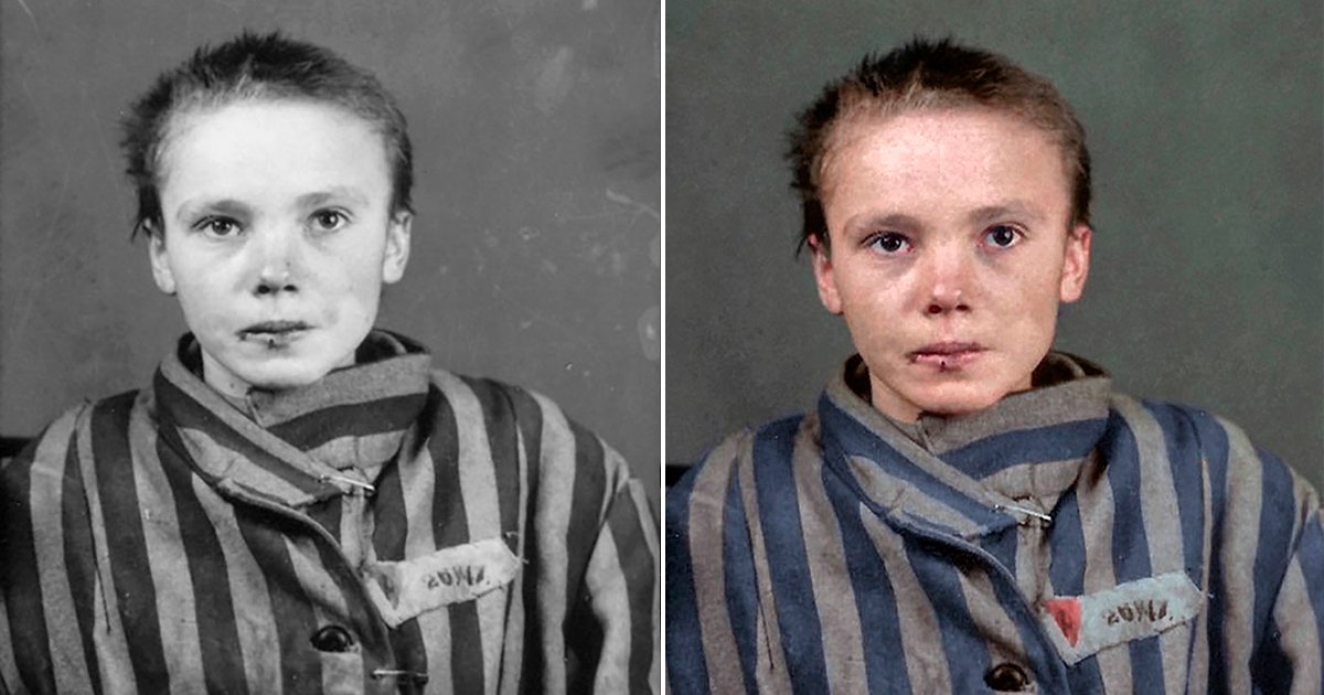 coverfot.jpg?resize=1200,630 - Fotografías a color de una presa polaca de 14 años en Auschwitz son lanzadas al público y te harán llorar