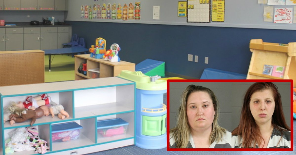 daycare abuse.jpg?resize=1200,630 - Two Daycare Employees Arrested After Hurting Toddlers During Nap Time