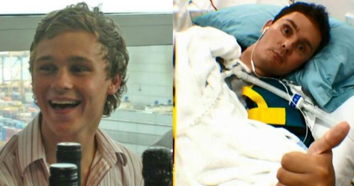 drunk mistake.jpg?resize=1200,630 - Drunk Teenager Left Disabled After Swallowing A Slug On Night Out
