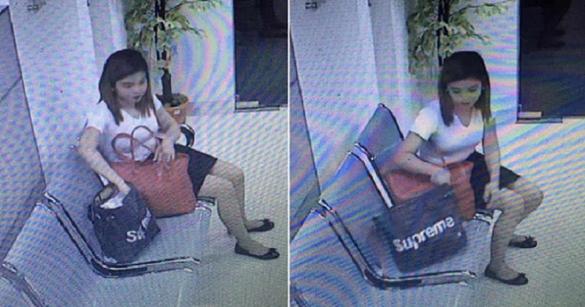 ec8db8eb84ac3eb8ba4ec8b9c.png?resize=1200,630 - Well-Dressed Woman Caught On Camera Stealing Phone From Lady's Bag