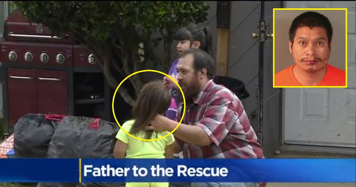 father.jpg?resize=412,232 - Un père sauve sa fille de 3 ans d'une tentative d'enlèvement.