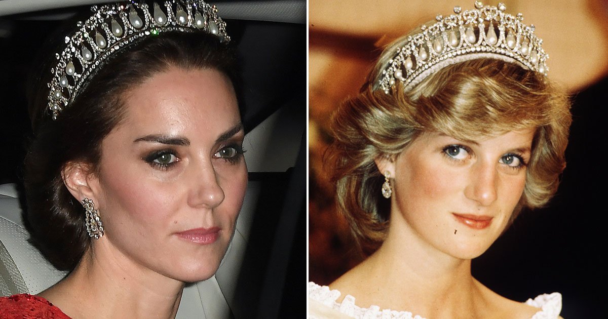 fi 1.jpg?resize=412,275 - Kate Middleton a rendu hommage à la princesse Diana et la plupart d'entre nous n'ont même pas remarqué