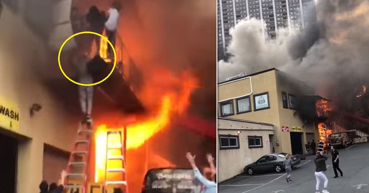 fire.jpg?resize=1200,630 - Une caméra montre un groupe de filles fuyant par le balcon suite à un incendie dans un studio de danse