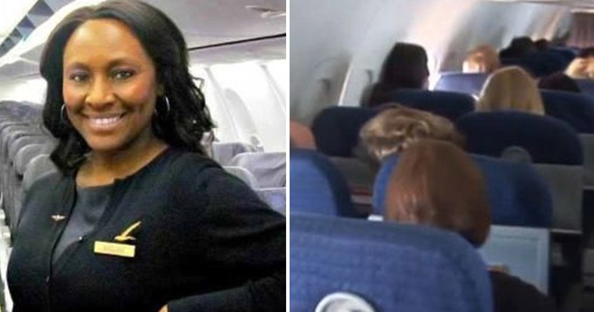 flight 1.jpg?resize=412,275 - Flight Attendant Felt Odd About Two Passengers, Alerted Pilot After Finding Out The Girl Needed Help