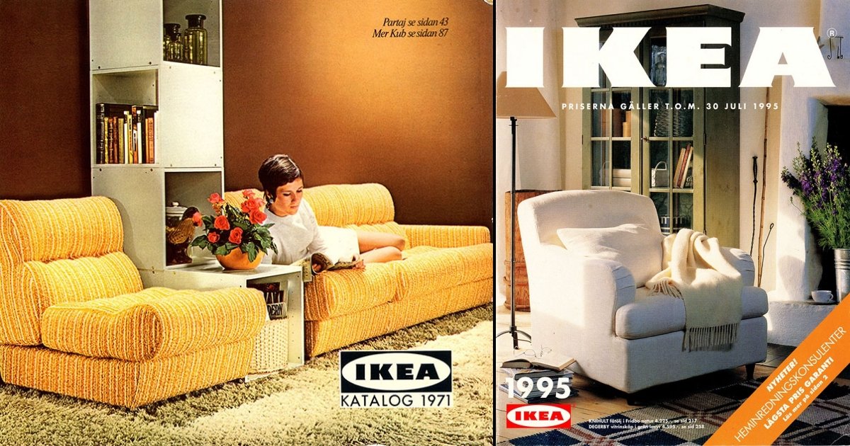 ikea tn.jpg?resize=1200,630 - Les catalogues vintages d'IKEA révèlent comment les tendances de la maison idéale ont changé de 1951 à 2000
