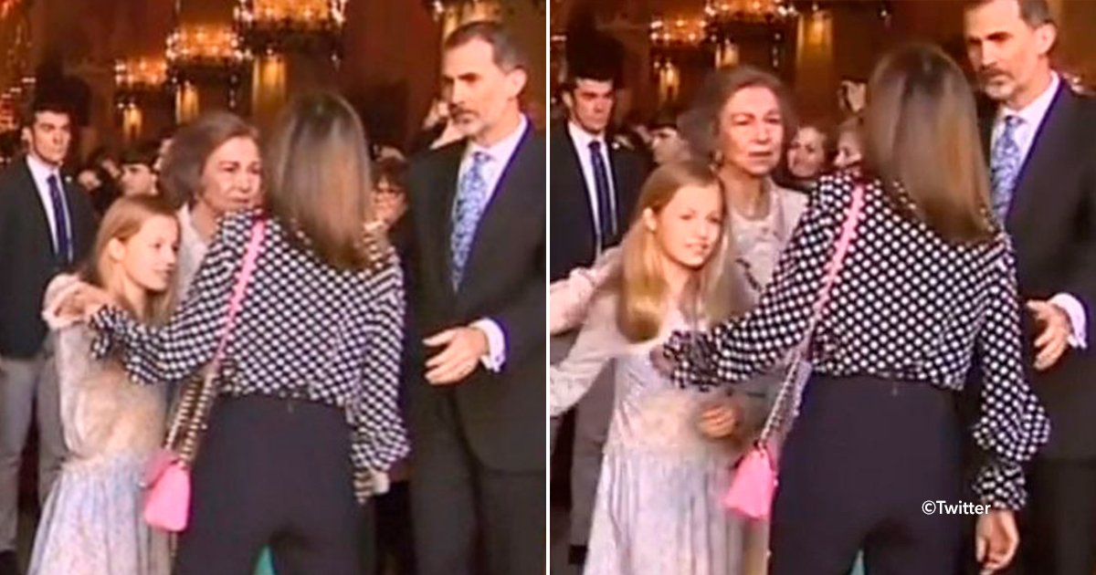 let.jpg?resize=412,275 - La Verdadera Razón Por La Que Letizia No Dejó Que Doña Sofía Se Fotografiara Con Sus Hijas