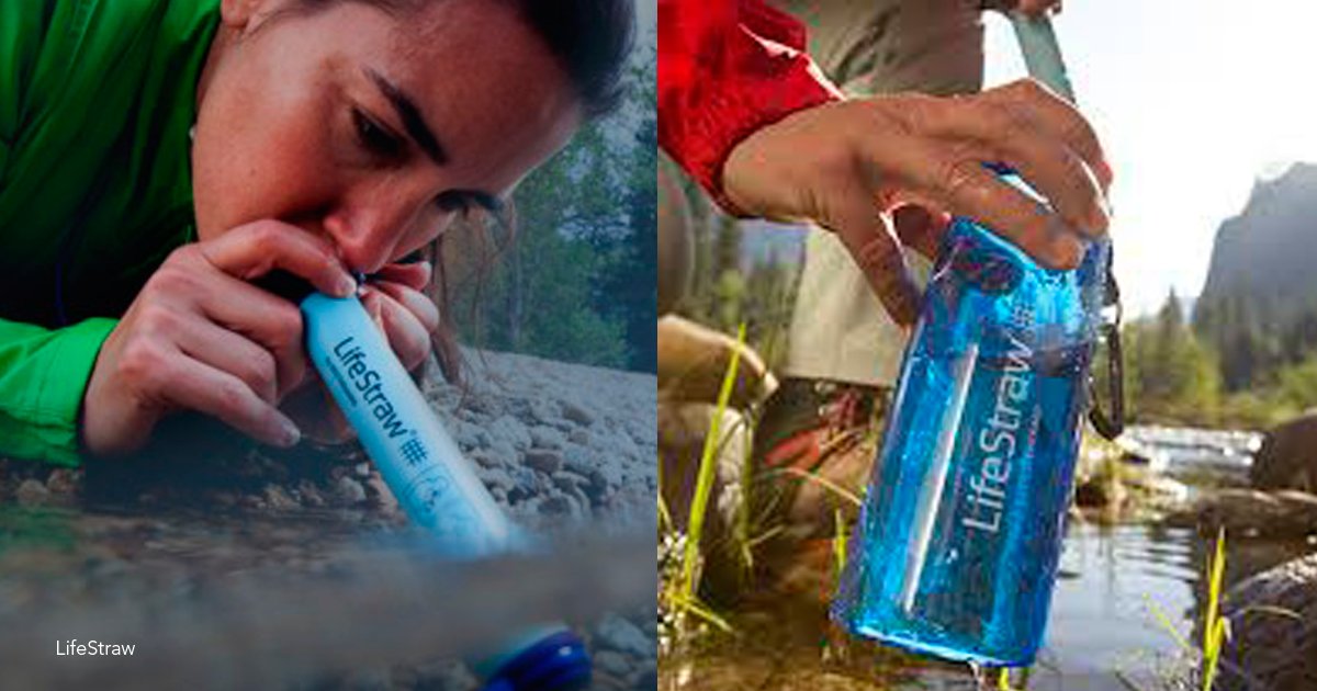 lifestraw.png?resize=412,275 - Un dispositivo logra transformar cualquier tipo de agua sucia en agua potable