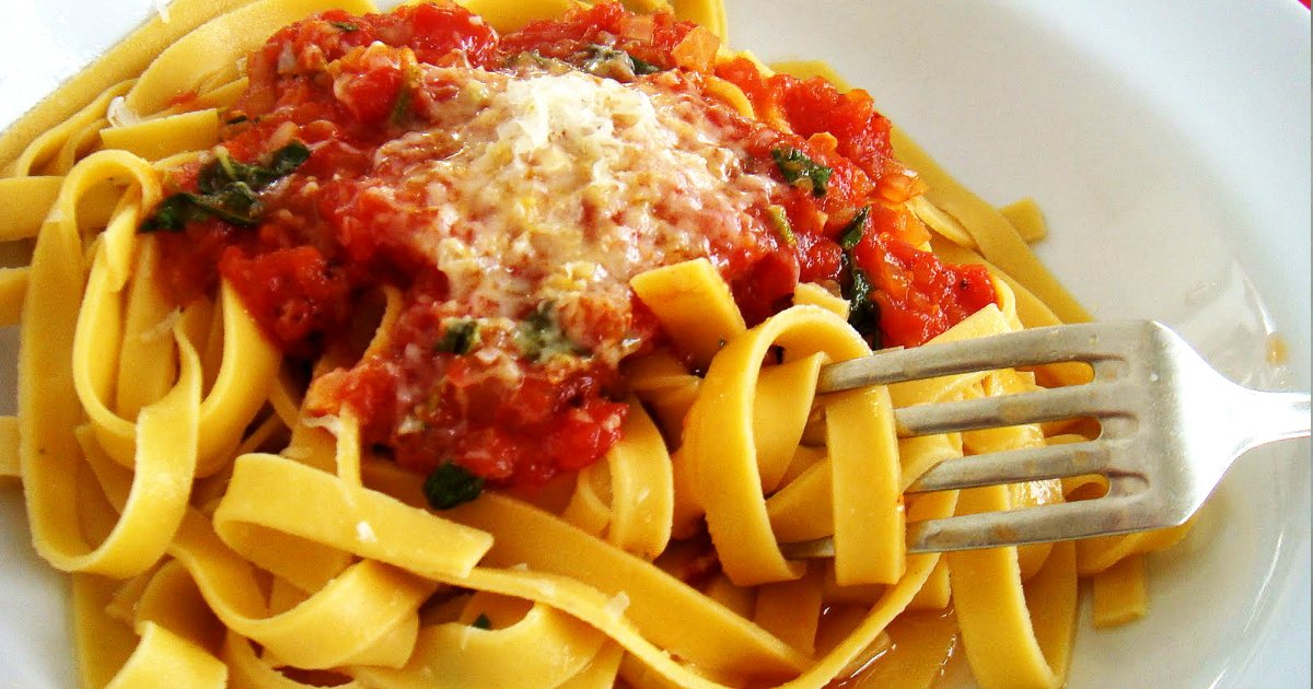 pasta.png?resize=412,275 - Estudo indica que macarrão pode ajudar na perda de peso