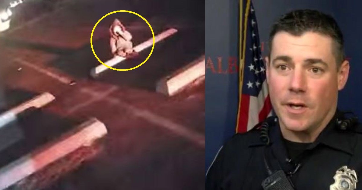 police 1.jpg?resize=1200,630 - La caméra corporelle de ce policier a filmé le moment où il retrouve une petite fille de 3 ans portée disparue.