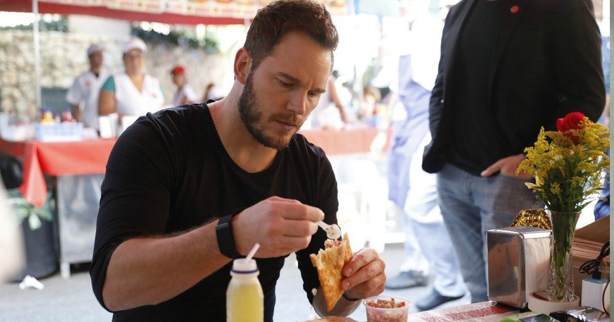 pratt.png?resize=412,232 - Chris Pratt veio ao Brasil e experimentou todas as nossas delícias de uma vez só