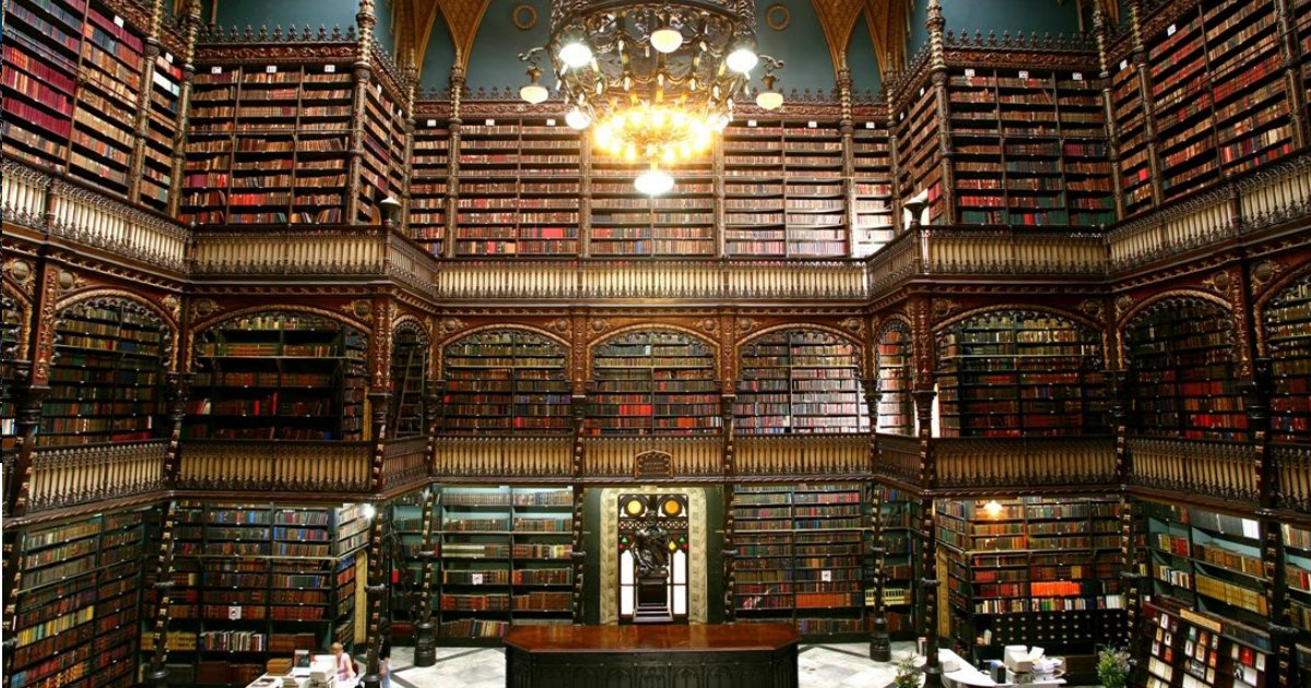 real gabinete.png?resize=412,232 - Rio de Janeiro tem a quarta biblioteca mais linda do mundo