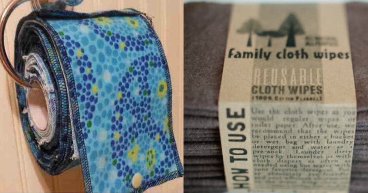 Some People Are Replacing Toilet Paper With Reusable \'Family Cloth ... Some People Are Replacing Toilet Paper With Reusable \'Family Cloth ...