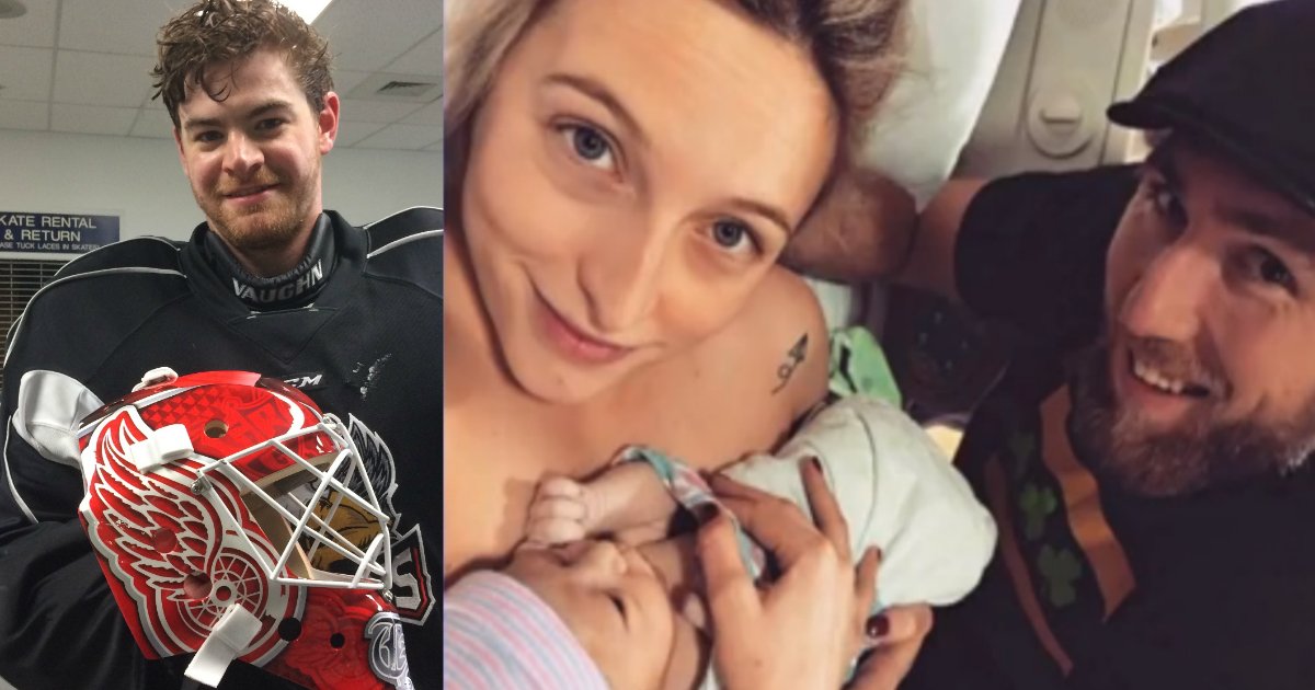 rival 1.jpg?resize=412,232 - Cuando la esposa de este jugador de hockey se puso en trabajo de parto, su oponente le prestó su camioneta para que llegara al nacimiento de su hijo