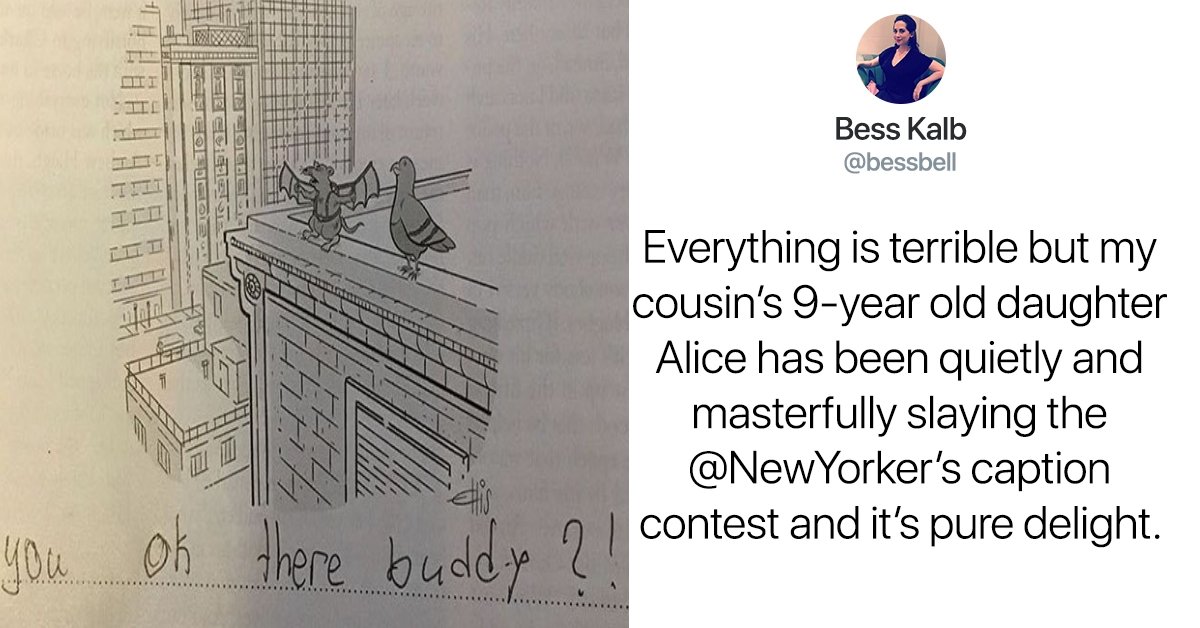 sample copy copy copy 11.png?resize=1200,630 - Cette fillette de 9 ans écrit les meilleures légendes pour les bandes dessinées du New Yorker