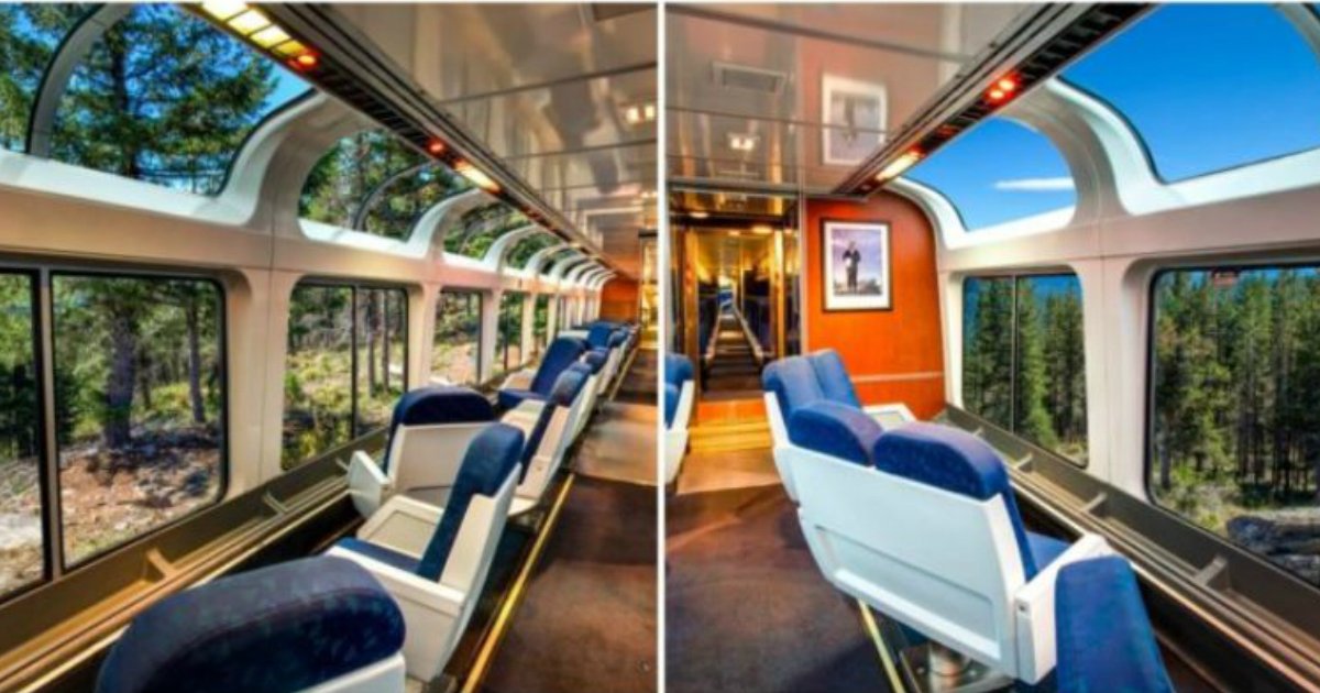 luxury train trips east coast