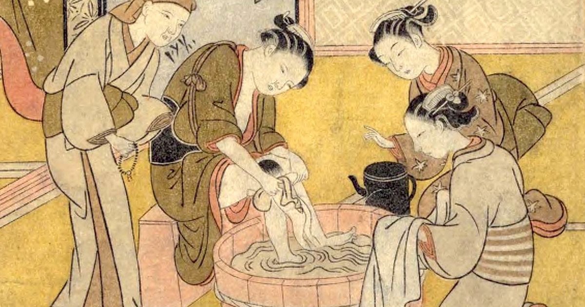 江戸時代 出産