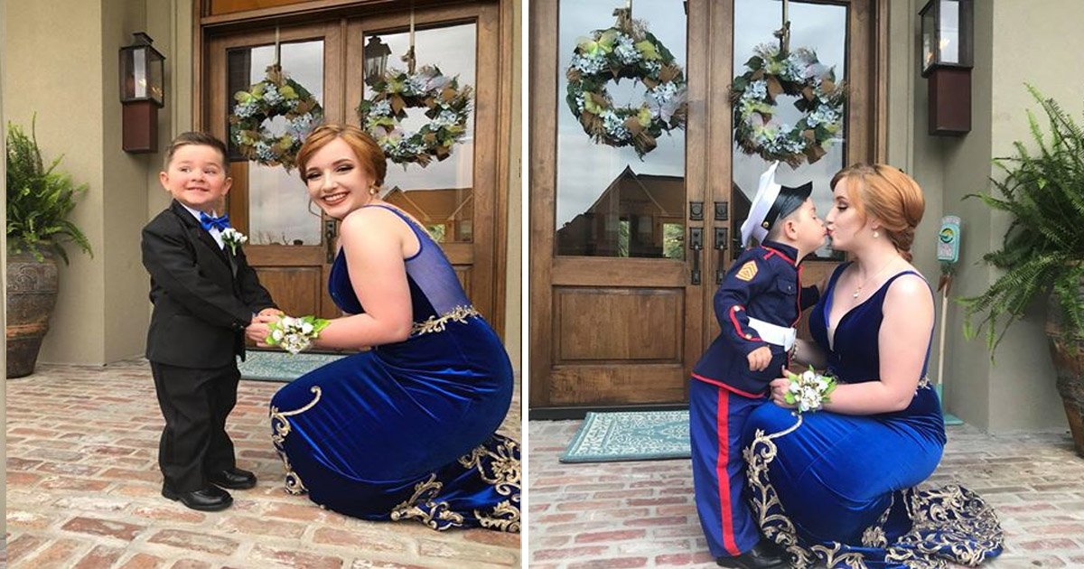 smallkid.jpg?resize=412,232 - Girlfriend Upset As Her Marine Boyfriend Can’t Attend Her Prom, She Then Replaced Him With Someone Cuter