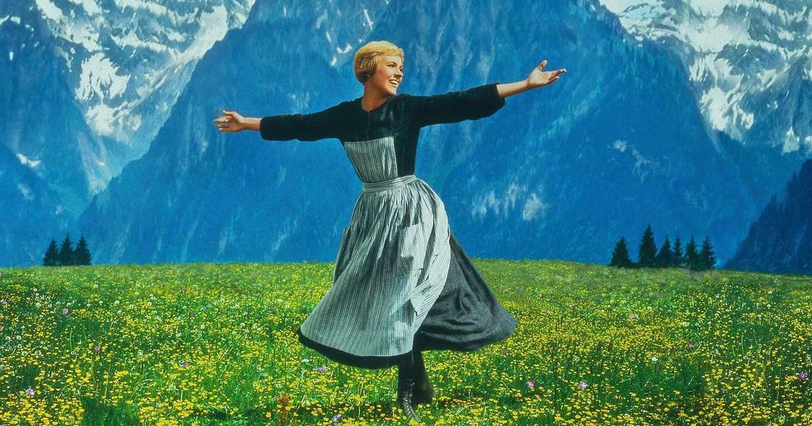 sound of music 1.jpg?fit=1024%2C537&ssl=1&strip=all - Dez sinais de que você está feliz :)