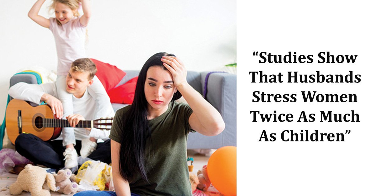 study.jpg?resize=1200,630 - Des études montrent que les maris donnent plus de stress à leurs femmes que les enfants