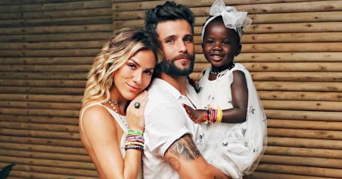 Giovanna Ewbank Posta Foto Rara De Titi Bebe E Enche Os Internautas De Fofura Maisvibes