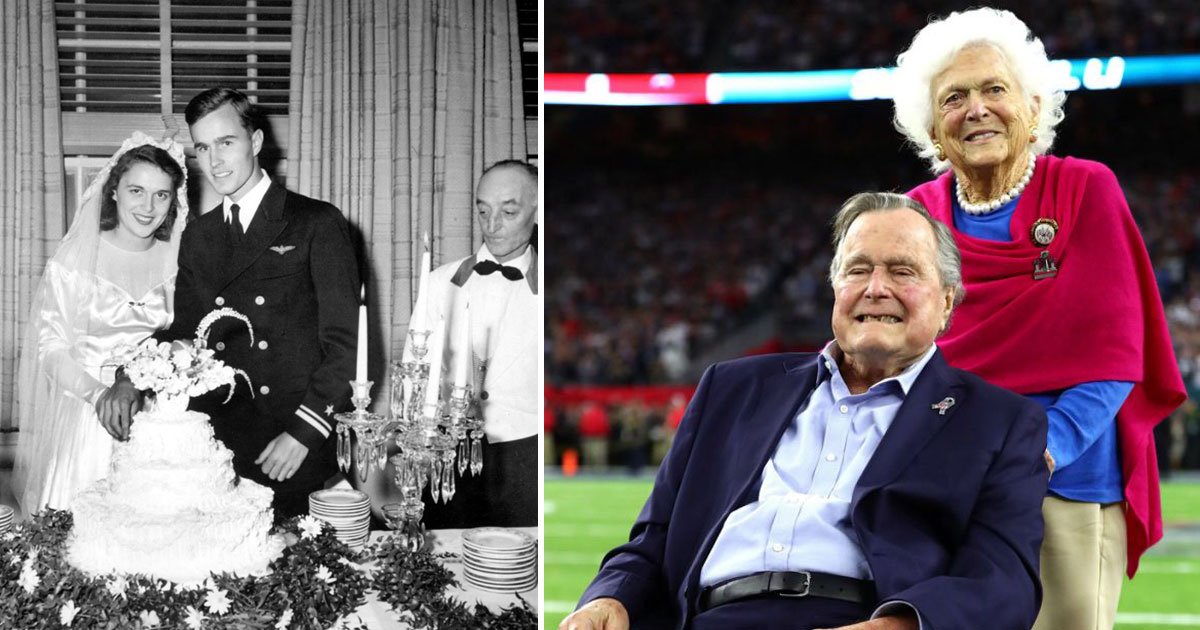 untitled 1 151.jpg?resize=1200,630 - L'histoire d'amour épique entre Barbara et George Bush aura duré jusqu'à son dernier souffle.