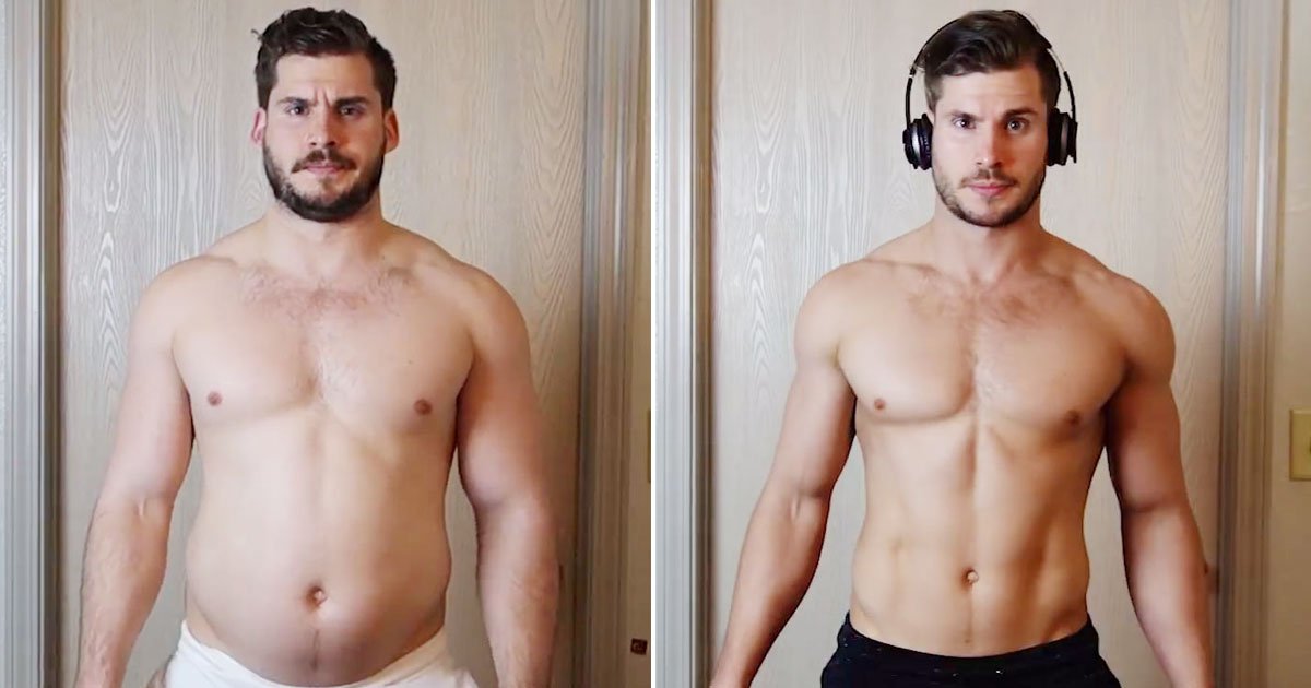 untitled 1 152.jpg?resize=1200,630 - Cet homme a transformé son corps en seulement 12 semaines, perdu 19 kg et gagné des tablettes de chocolats !