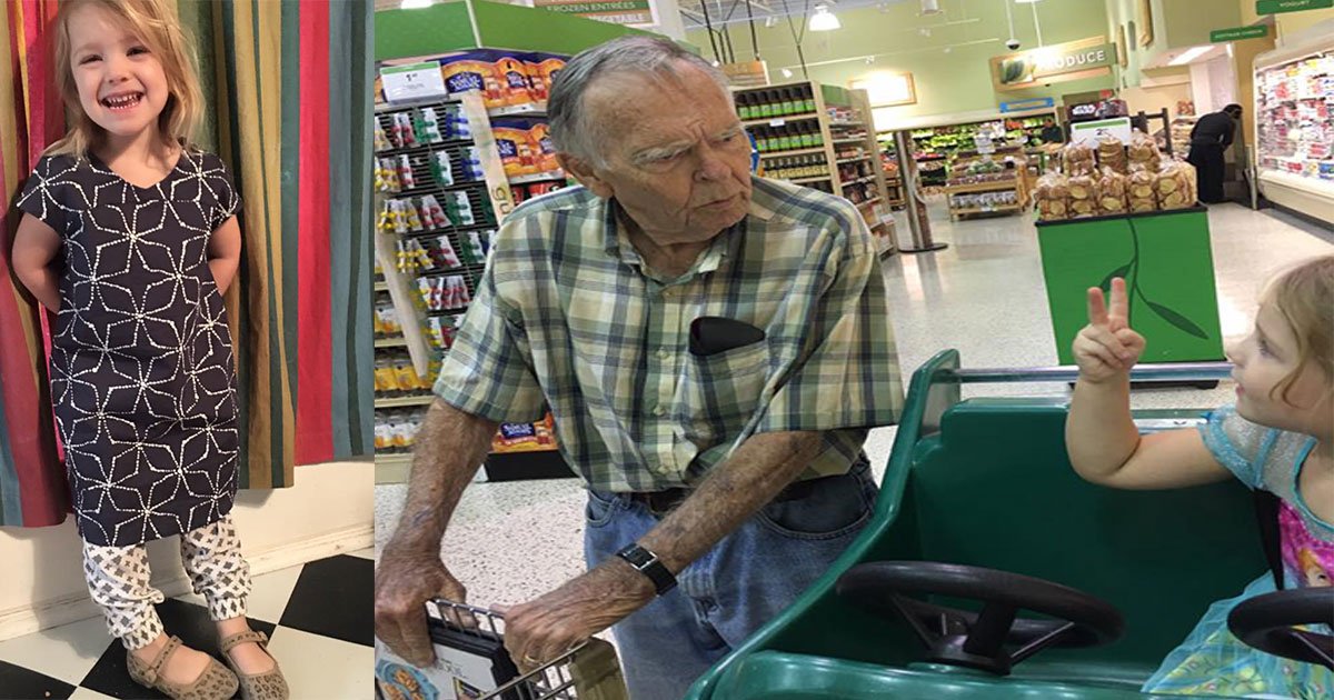 untitled 1 21.jpg?resize=412,275 - Essa menina de 4 anos tinha algo a dizer para esse idoso no supermercado - confira a história