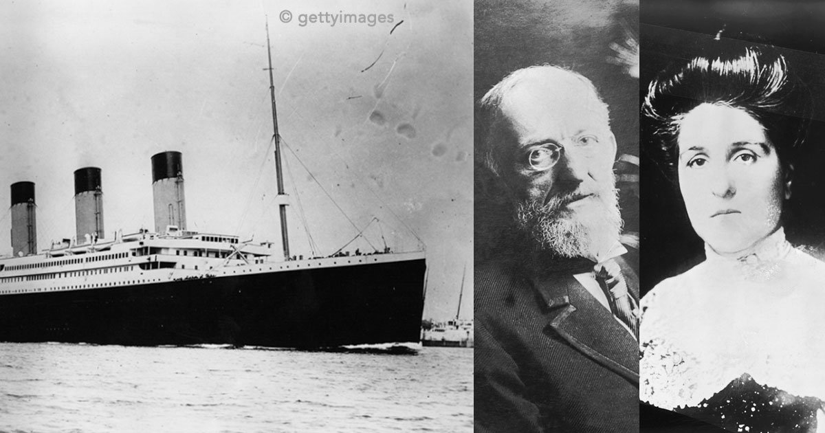 untitled 1 36.jpg?resize=1200,630 - La conmovedora historia de Isidor e Ida, la pareja a bordo del Titanic que demostró su amor hasta el último suspiro