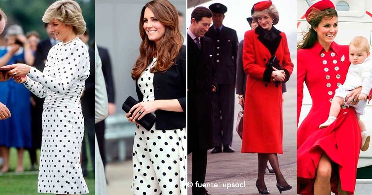 untitled 1 49.jpg?resize=1200,630 - Kate Middleton se visitó en diferentes ocasiones como la princesa Diana, descubre estas impactantes imágenes