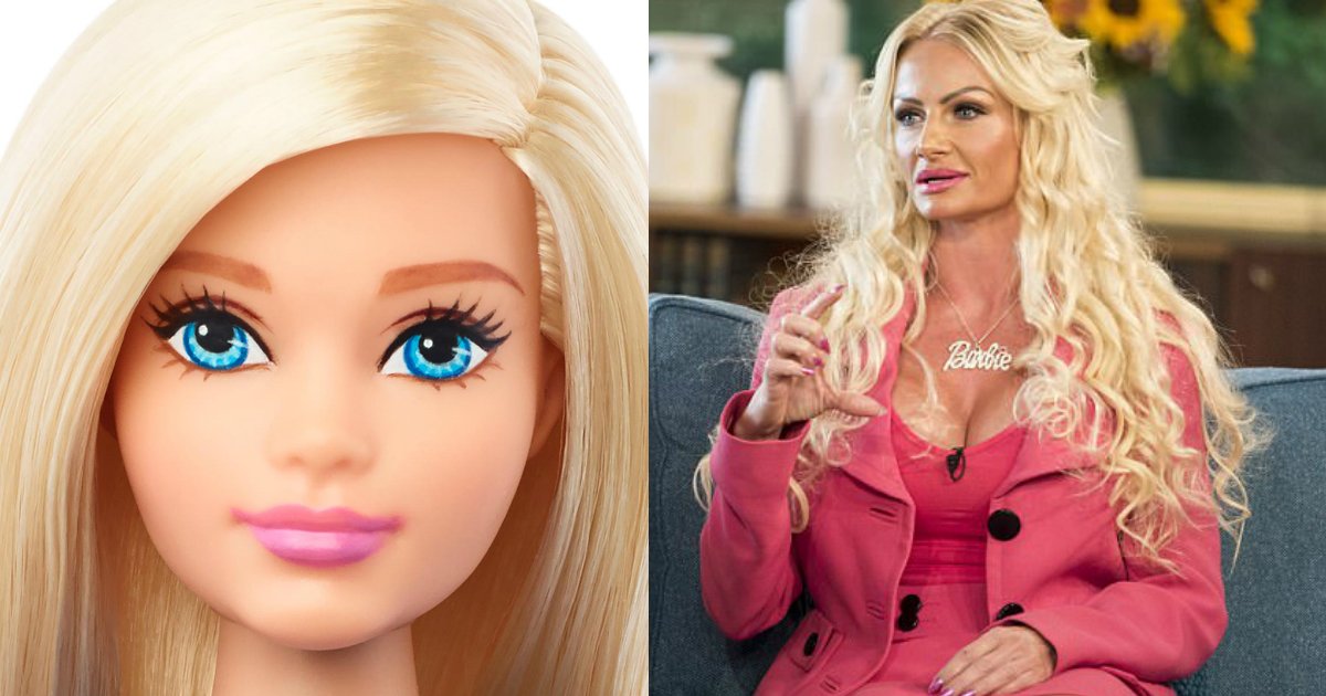 untitled 1 6.jpg?resize=412,275 - Esta mãe britânica faz todo o possível para se tornar uma Barbie da vida real