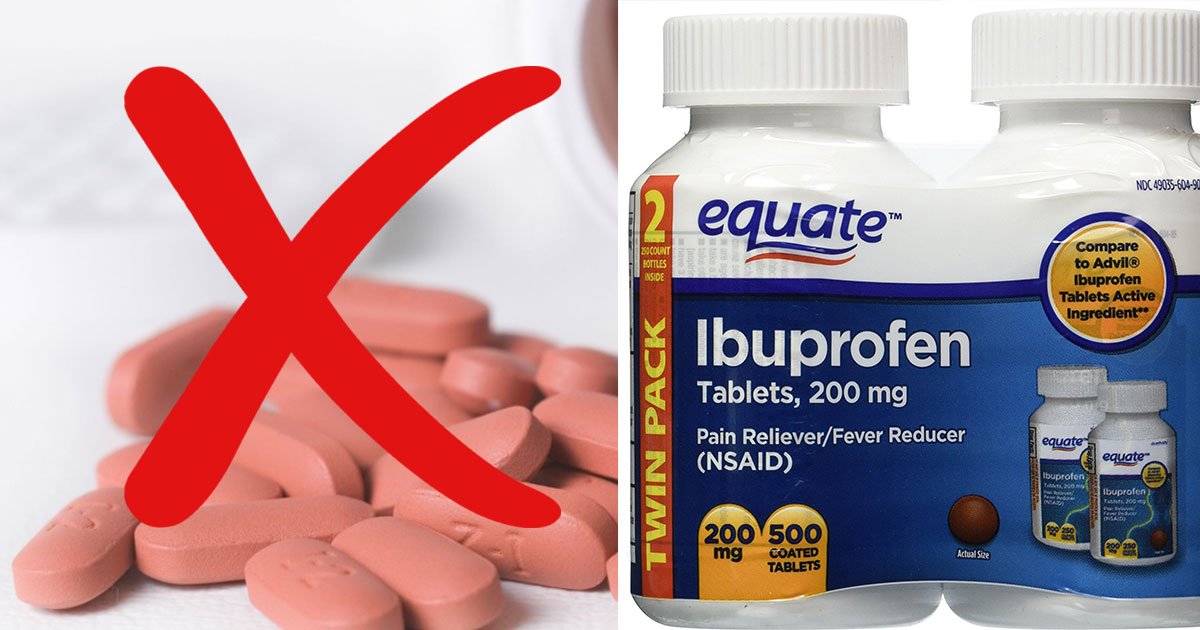 untitled 1 82.jpg?resize=1200,630 - L'ibuprofène aurait des effets secondaires néfastes voire dangereux.