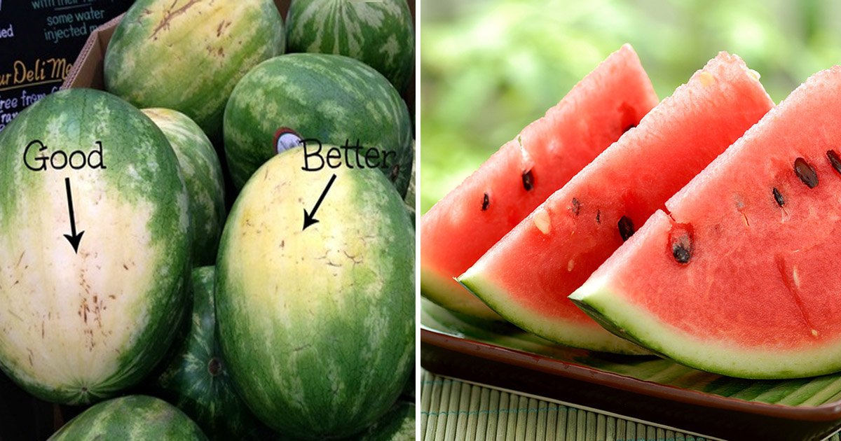 watermelon.jpg?resize=412,275 - How To Pick The Perfect Watermelon: 5 Key Tips From An Experienced Farmer