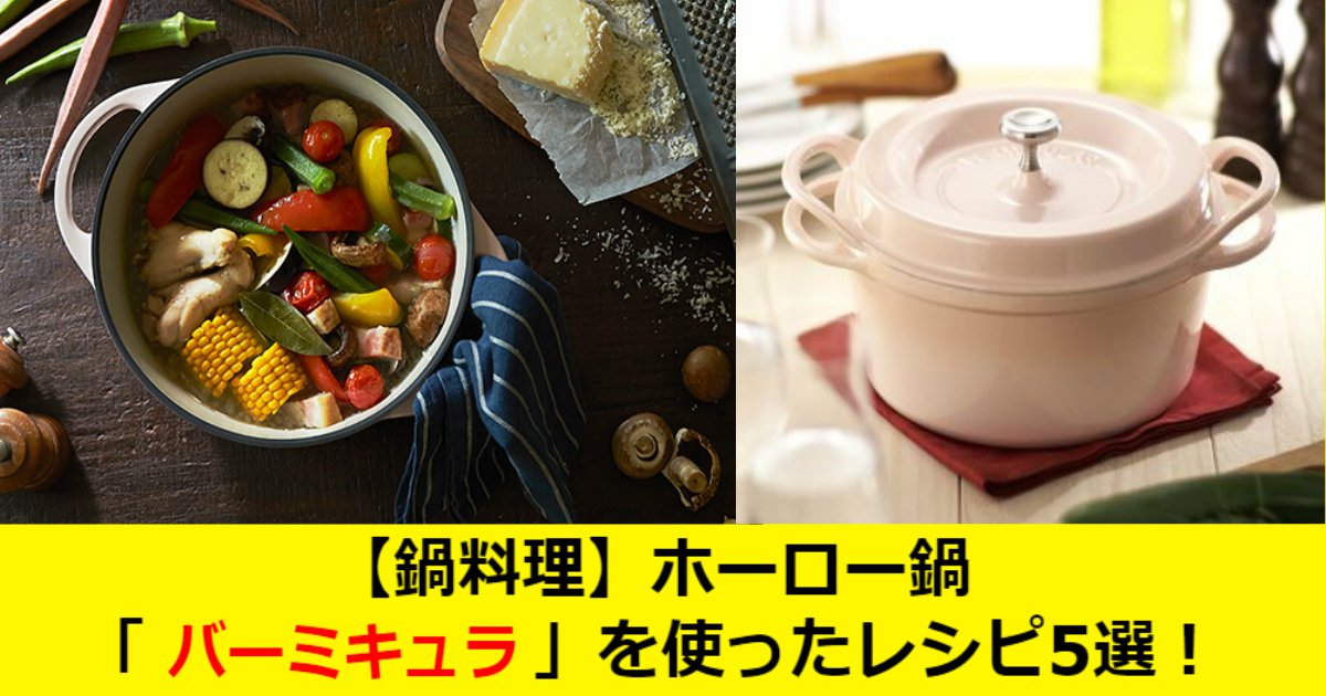 ww 3.jpg?resize=412,275 - 【鍋料理】ホーロー鍋「バーミキュラ」を使ったレシピ5選！