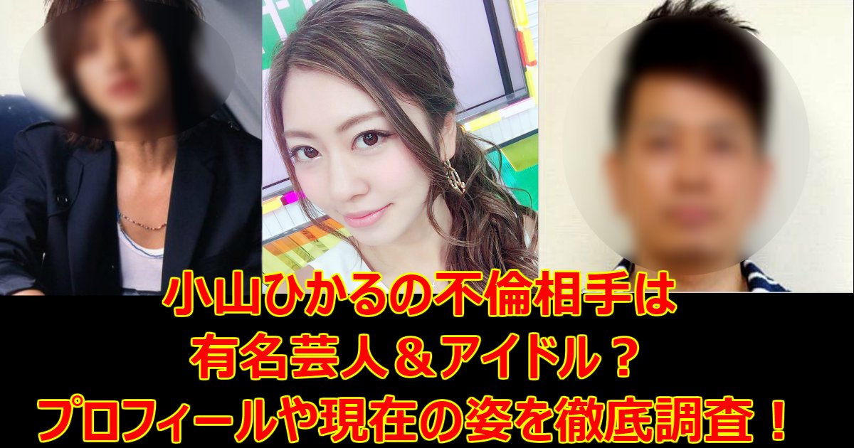 0514.png?resize=412,232 - 小山ひかるの不倫相手は有名芸人＆アイドル？プロフィールや現在の姿を徹底調査！