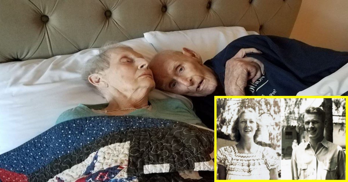 1 386.jpg?resize=1200,630 - Couple Served In WWII Together, Married For Seven Decades, And Passed Away On The Same Day After Taking Their Last Nap Together