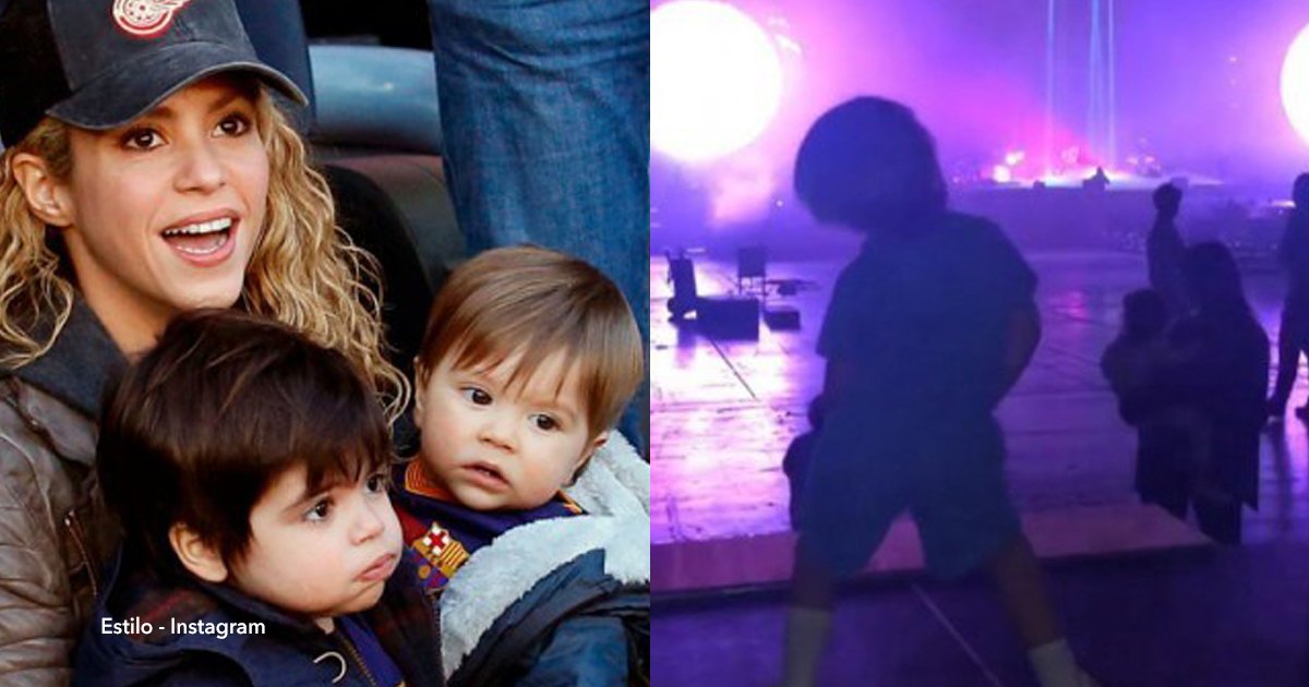 1 cov 2.jpg?resize=412,232 - El hijo menor de Shakira es furor en Instagram con sus pasos de baile