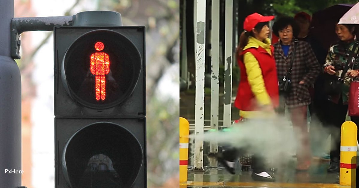 1 cover 2.jpg?resize=1200,630 - En China crearon un artefacto que moja a los peatones que cruzan en rojo