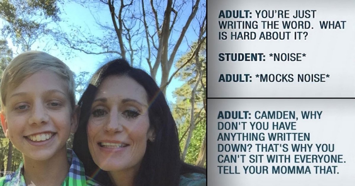 1 side 1.jpg?resize=412,275 - Mom Recorded Teachers Bullying Her Son With Autism And Shared It On Social Media