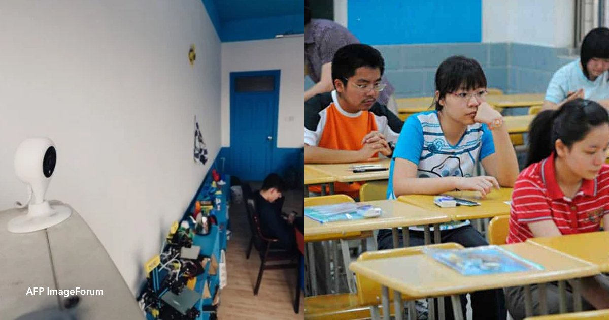 2 op 1.jpg?resize=1200,630 - Una escuela en China colocó cámaras con reconocimiento facial para controlar que los alumnos presten atención