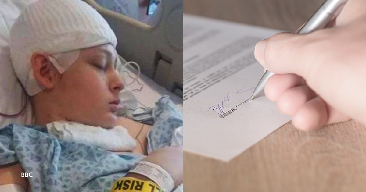 9 covr.jpg?resize=1200,630 - Seus pais assinaram a papelada para doar seus órgãos, até que ele finalmente despertou do coma!