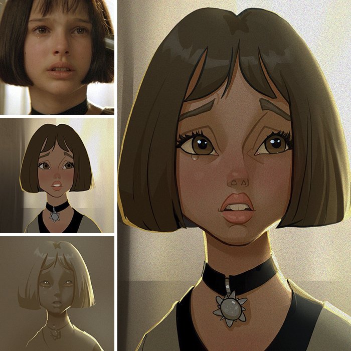 Artist Makes Incredible Illustrations Of Movie Characters At Spontaneous Moments Artist Makes Incredible Illustrations Of Movie Characters At Spontaneous Moments
