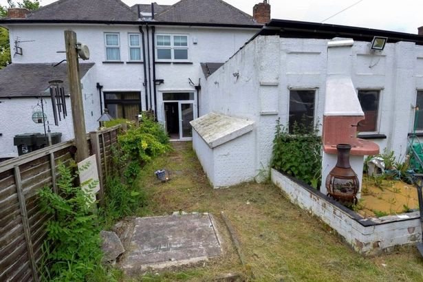 A homeowner was stunned to discover a secret WWII hideout tucked away in his back garden