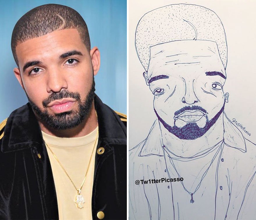 Drake Fan Art