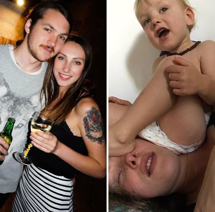 Before And After Having Children